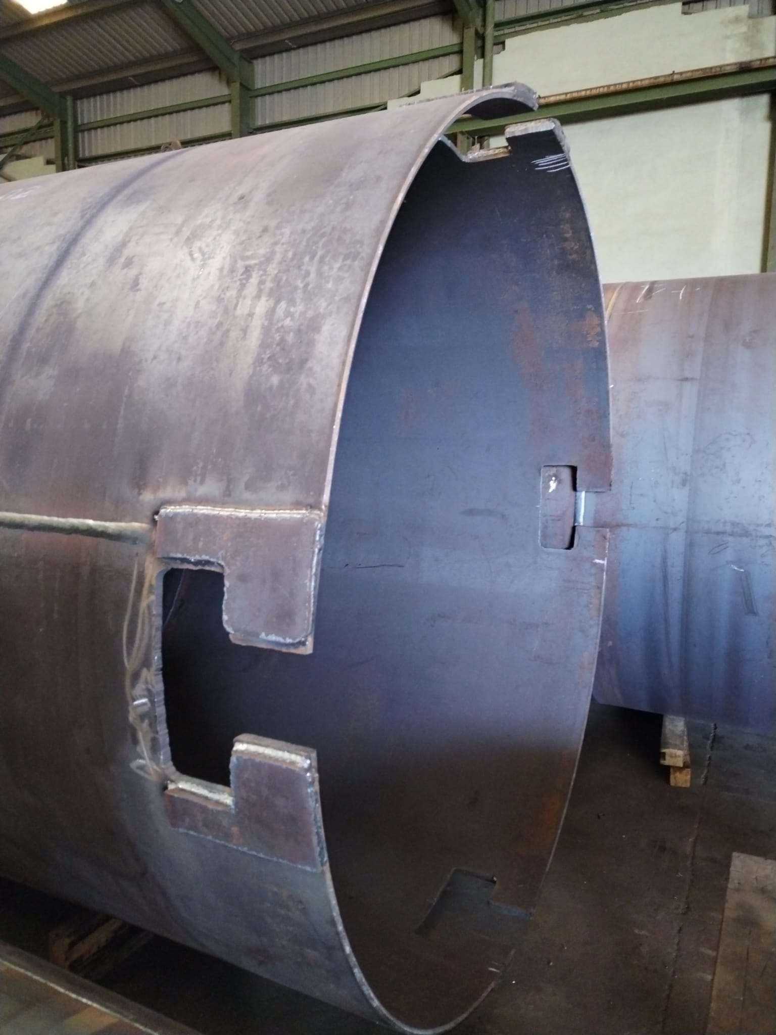 PILOTES, TUBOS SOLDADOS TSAW 1906 MM -15 MM